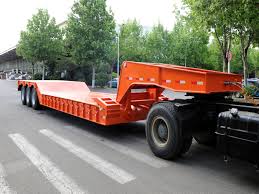 Low Bed Trailer